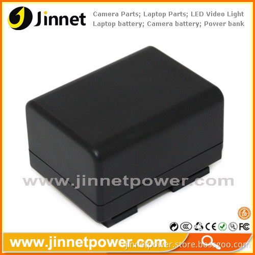 New Decoded Chip Bp-718 Battery For Canon Vixia Hf M500 M50 M52 R300 